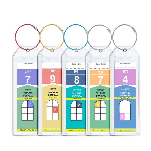 Cruise Luggage Tags for Royal Caribbean & Celebrity Cruise Essentials Must Haves in 2024
