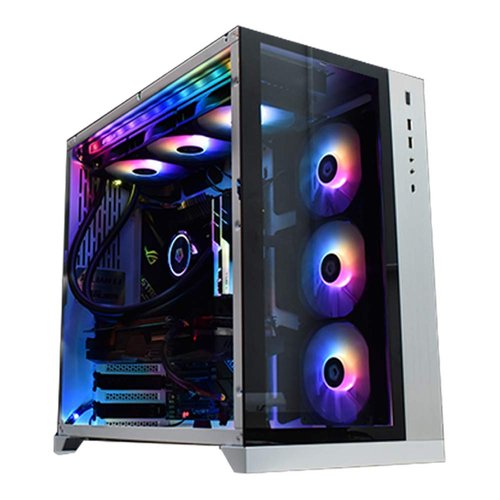 ID-COOLING XF-12025-ARGB-TRIO 120mm Case Fan ARGB 3 Pack RGB Fans 5V 3-PIN Connector MB Sync Internal Fans Cable Management Silent Fan PWM Fan for CPU Cooler/Radiator/PC Chassis