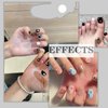 Star Nail Stickers,12 Sheets Nail Star Stickers for Nail Art,3D Nail Art Star Decals,Small Star Stickers for Nails,Colorful Star Nail Stickers for Women Girls,Uñas Con Diseño,Stickers para Uñas……