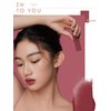 INTO YOU Matte Lipstick Velvet Lip Stain Lip Mud Long Lasting Waterproof Lipstick Lip Gloss Makeup Moisturizing Lipstick for Women(L-Mv01)