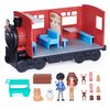 Wizarding World Harry Potter, Magical Minis Hogwarts Express Train Toy Playset with 2 Exclusive Figures, 10 Accessories, Kids Toys for Ages 6 and up