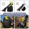 205110001 Leaf Vaccum Vac Attack Bag Compatible with Ryobi 40V RY40405 RY40405VNM Cordless Leaf vacuum