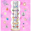 Girls Charm Bracelet Making Kit - 166 Pcs Unicorn Charms Bracelets Kits Kids Jewelry Supplies Make Set DIY Art Craft Set Creative Toys Birthday Gifts for Age 5 6 7 8 9 10 11 12 Year Old Girl Children