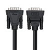DTech 3 Feet SVGA VGA Computer Monitor Cable Male to Male Supports 1080p High Resolution (1 Meter, Black)