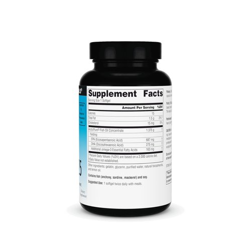 Source Naturals ArcticPure Omega-3 Fish Oil 1125mg Ultra Potency Maximum Strength EPA + DHA For Heart, Joint, Brain & Immune Health - 60 Softgels