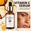 Vitamin C Face Serum Reduce Wrinkle Facial Serum, Vitamin C Serum with Hyaluronic Acid for Dry Skin Moisturising Nourishing serum for Men & Women