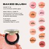 Milani Baked Blush - Berry Amore (0.12 Ounce) Cruelty-Free Powder Blush - Shape, Contour & Highlight Face for a Shimmery or Matte Finish