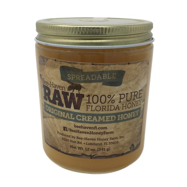 Bee-Haven Honey Farm Original Creamed Honey