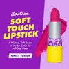 Lime Crime Soft Touch Comfort Matte Lipstick, Funky Fusion (Bright Berry) - Flirty Retro Shades - Full-Coverage Long Lasting, Lip Lining & Soft Formula for All-Day Wear - Talc-Free & Paraben-Free