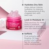 Andalou Naturals Lip Mask 1000 ROSES, Overnight Lip Sleeping Mask for Dry, Chapped Lips, Plumping, Hydrating & Soothing Lip Balm with Alpine Rose Stem Cells, Vegan & Cruelty-Free, 0.42 Oz