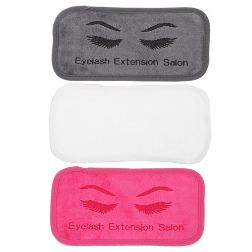 3pcs Eyelash Extension Forehead Pad Lash Extension Tool Cushion Support Eyelash Grafting Application