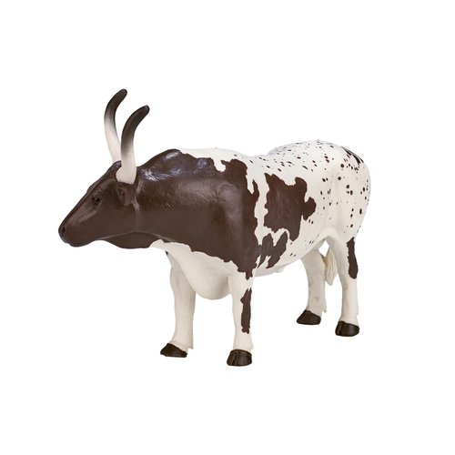 MOJO - Realistic Farm Animal Figurine, Texas Longhorn Bull