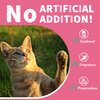 Just Try 13.4 OZ Urinary Tract Cat Treats for Indoor Cats Health Supplement Cranberry & D-Mannose for Kidney Bladder UT Support Salmon Flavor Crunchy Chews Cat Loves