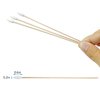 500pcs Precision Cotton Swabs with 6'' Long Sticks for Gun Cleaning, Makeup or Pets