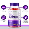 (3 Pack) BioLyfe Keto ACV Gummies Advanced Formula BioLyfe Apple Cider Vinegar Maximum Strength (180 Gummies)