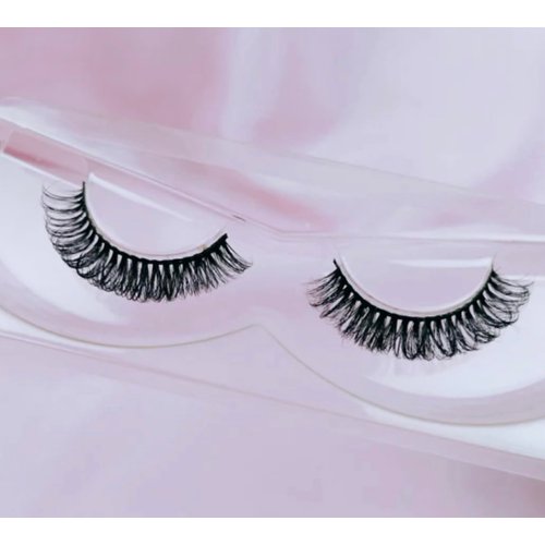 Generic Royal Beauty Co. False Eyelashes, Curled, Black, 1 Count (Pack of 1)