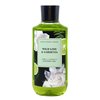 Bath and Body Work Wild Lime & Gardenia Body Cream and Shower Gel Bundle - Full Size