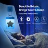 Night Light Bluetooth Speaker, DIY Touch Control Bedside Lamp Dimmable Multi-Color Changing, TWS Table Lamp for Bedroom, Best Birthday Gift Ideas for 10 11 12 13 14 Year Old Teenage Girls/Boys