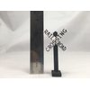 Model Train 3 INCH Miniature Railroad Crossing Sign | Set of 2 | Made in The USA