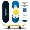 ALFAILEFU Pro Fingerboard 32mm Wooden Board Professional Finger Skateboard Trucks CNC Wheels with Bearings