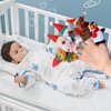 Kaemi Finger Puppets for Toddlers Soft Plush Christmas Finger Puppet Toys for Story Time Playtime Shows Party Favors, Educational Puppets for Autistic Children