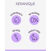 Keranique Overnight Hair Serum - Improves Growth Conditions for Thinning Hair - Hydrates Frizzy and Damaged Hair - Keratin Enriched for Women - 2 oz
