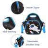 VASCHY Lunch Bag for Boys, Insulated Neoprene Lightweight Lunch Box Bag for Children School Daycare Kindergarten Astronaut