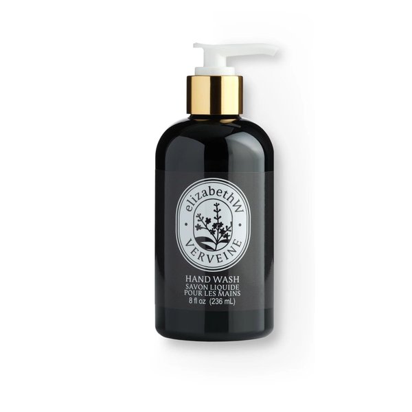 elizabethW, Verveine Bath and Shower Gel, 16 Fluid Ounces, Clear
