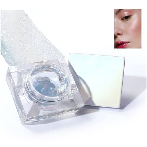 Easilydays Multi-use Lip and Cheek Tint, Magic Glassy Lips, Personalized Shining Chameleon Multi Blam, Cheek Lip Liquid Blush Dual-use Lip Stain, Moisturizing Lip Mask, Long-lasting Natural Color Change Lip Tint, 0.2Oz (#04 Blue)