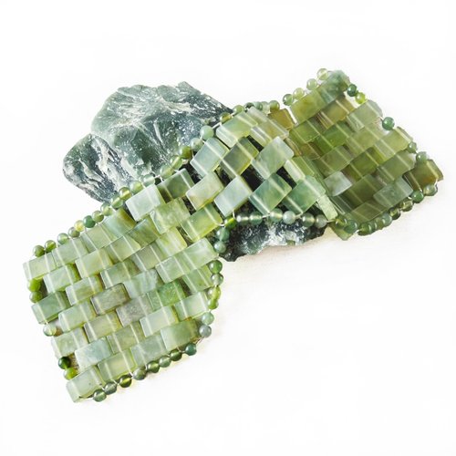 GingerChi Genuine Jade Eye Mask, Jade Face Mask for Relaxation and Rejuvenation, Natural Stone Eye Mask for Dark Circles and Puffiness, Jade Chi Mask for Anti Aging Jade Therapy