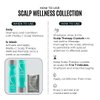 Malibu C Scalp Wellness Conditioner (9 oz) - Scalp Soothing Hair Conditioner with Eucalyptus + Spearmint Oil - Sulfate-Free Moisturizing Dry Scalp Conditioner