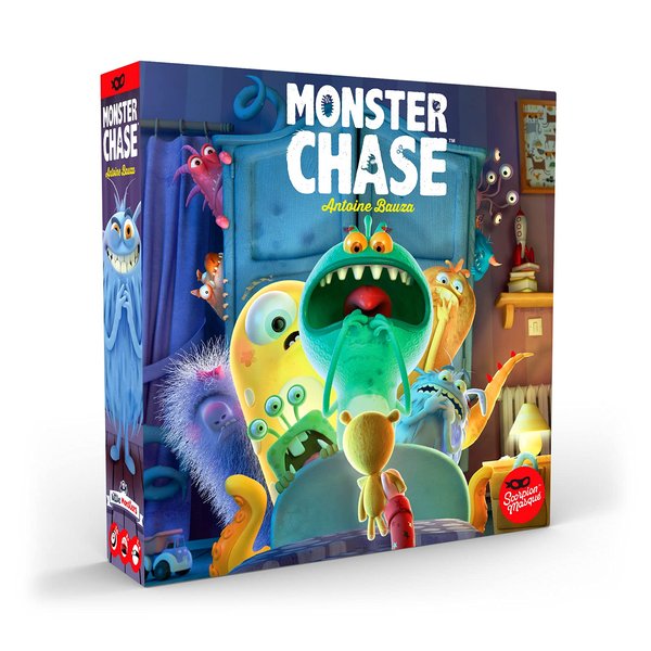 Monster Chase | Fun Game for The Whole Family| Cooperative Memory Board Game for Kids and Family Night | Ages 4+ | 1 to 6 Players | 10 Minutes