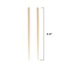 BambooMN Premium 5.9" - Mini Bamboo Chopsticks, Pocket Sized, Smaller Sized for Training, and Travel - 6 Pairs