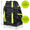 V VOLKGO Car Seat Bags for Air Travel for Airplane, Easy Carry Durable Seat Gate Check Bag, Seat Cover
