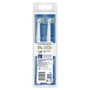 Oral-B CrossAction Electric Toothbrush Replacement Brush Heads Refill, 4ct (Packaging may vary)