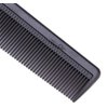 Black Fine Tooth Comb Not Breakable Carbon Fiber Anti Static Chemical And Heat Resistant Comb For All Hair Types Men Women Salon Plastic Cutting Hair Tooth Comb Barber Hairdressing Pocket