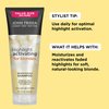 John Frieda Sheer Blonde Brightening Shampoo with Avocado Oil and Vitamin C - Revives Dull Highlights for Lighter Blondes, 8.45 Fl Oz