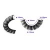 wiwoseo False Eyelashes Russian Strip Lashes D Curly Faux Mink Lashes Wispy Fluffy Volume Russian Lashes 3D Effect Fake Eyelashes 10 Pairs Pack