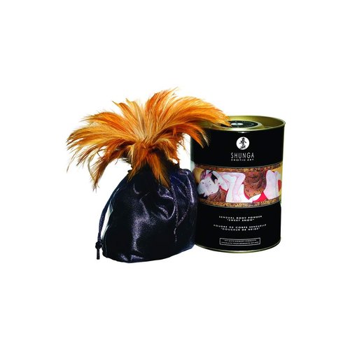 Shunga Sweet Snow Body Powder - Champagne & Strawberries