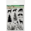 Penny Black Decorative Rubber Stamps, Nature's Friends