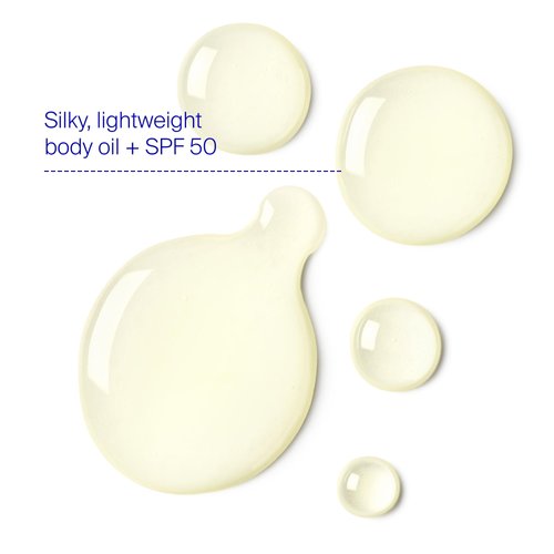 Supergoop! Glow Oil - 5 fl oz - SPF 50 PA++++ Vitamin E Body Oil + Broad Spectrum Sunscreen Protection - With Marigold, Meadowfoam & Grape Seed Extracts