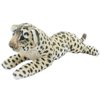 TAGLN The Jungle Animals Stuffed Plush Toys Tiger Leopard Panther Lioness Pillows (Brown Leopard, 19 Inch)