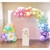 HOUSE OF PARTY 140PCS Pastel Rainbow Balloon Arch Garland Kit - Balloon Arch Kit-Birthday Balloons, Globos para Decoracion de Fiestas | Ideal for Halloween Birthday First Birthday Party Decorations