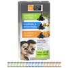 Global Beauty Care Premium 18 Nose Cleansing Strips VARIETY PACK Charcoal with Tea Tree, Witch Hazel, & Vitamin C For Blackheads Removal Strips - 18 Ct