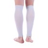Doc Miller Premium Calf Compression Sleeve 1 Pair 20-30mmHg Strong Calf Support Fashionable Colors Graduated Pressure for Sports Running Muscle Recovery Shin Splints Varicose Veins (Gray, Medium)