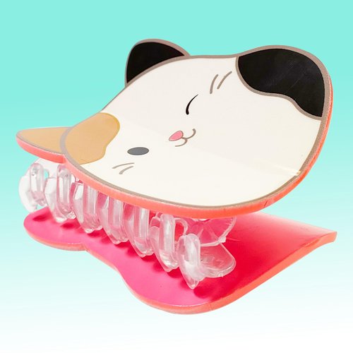 LUV HER Glam Up Your Look with Squishmallows Butterfly Hair Clip - One Cute Hair Clip with Your Favorite Squishmallows - Ages 3+