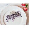 FXmimior Bridal Hair Accessories Hair Comb Violet Wedding Purple Bridesmaid Headwear Branch Comb Bridesmaid Gift Amethyst Beaded Hair Piece Wedding Prom Hair Comb
