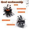 Halloween Hair Clips Strange Spider Witch Hat Hair Accessories for Women Glitter Star Sequin Designs Halloween Small Claw Clips for Thick Thin Hair Decorations 2 Pcs(Spider)