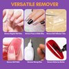 Makartt Nail Glue Remover: for Acrylics Press Ons - 50ML Debonder Without Acetone, Can't Remove Gel Polish