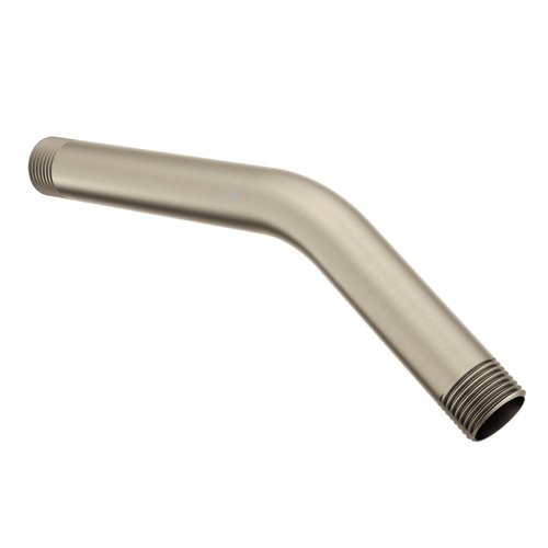 Moen 123815BN 8-Inch Standard Shower Arm with 1/2-Inch Universal Threads, Brushed Nickel
